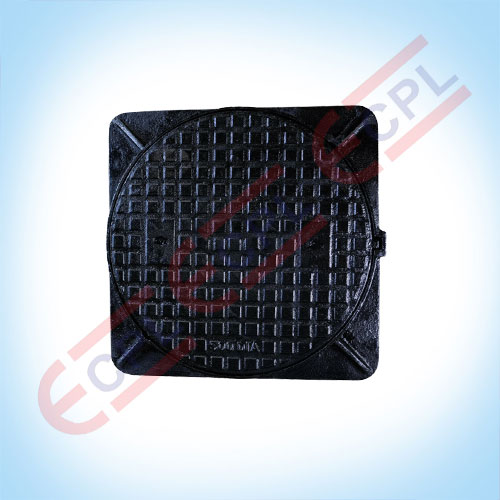 Round-Covers-with-Square-Frame-Manhole-Covers-4